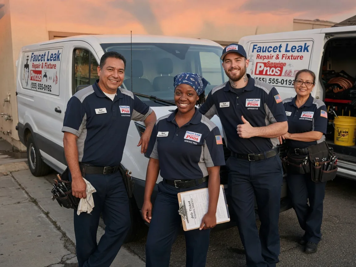 Faucet Repair company in West Fargo, ND