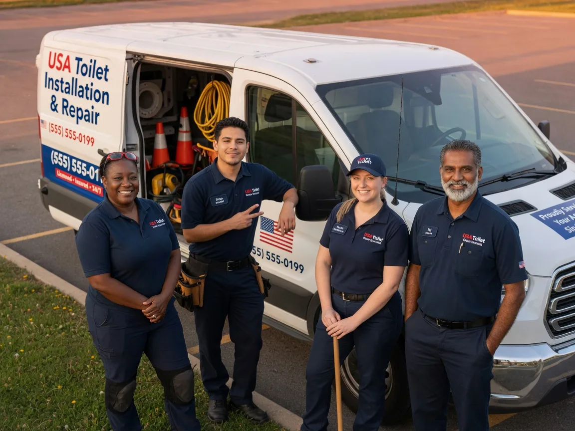 Toilet Installation company in West Fargo, ND