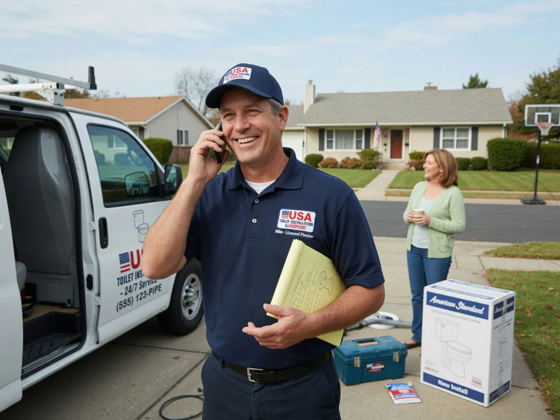 Toilet Installation West Fargo, ND FAQs